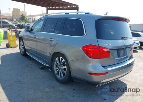 2016 Mercedes-Benz Gl 450 4Matic z USA, uszkodzony, nr VIN 4JGDF6EE6GA701231